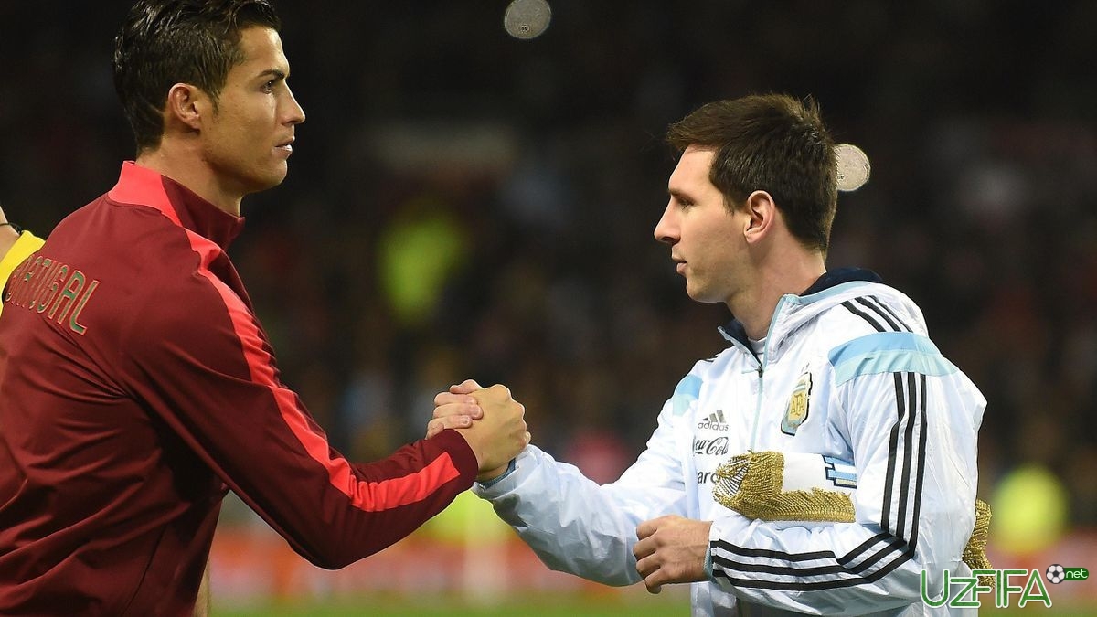               Foto             Messi va Ronaldu bitta brend reklamasida suratga tushishdi		- uzfifa.net.