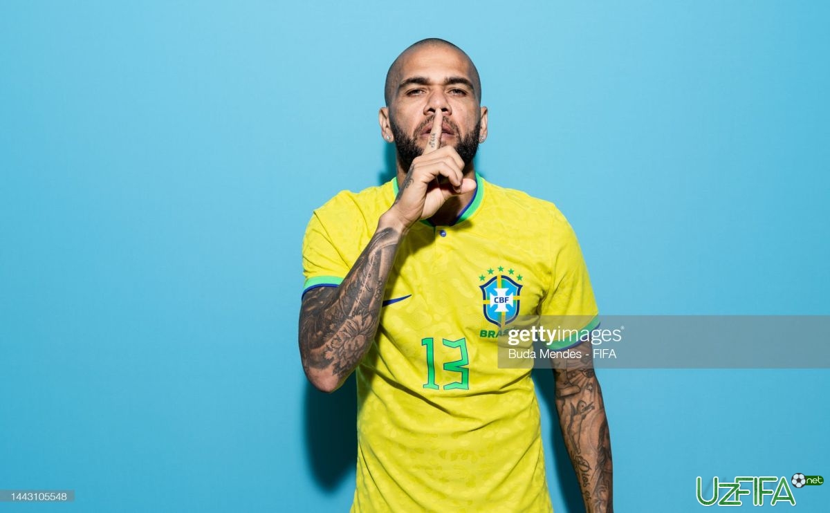                           Dani Alves: "Braziliya har doim Jahon chempionati favoriti bo'lib kelgan"		- uzfifa.net.