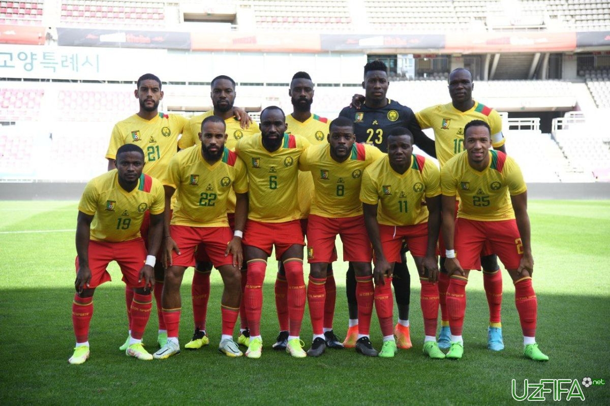                           Kamerun Rossiyaga qarshi yana bir o'rtoqlik uchrashuvini o'tkazish niyatida		- uzfifa.net.