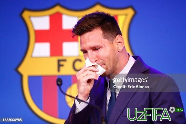                           "Barselona" Messi uchun xayrlashuv uchrashuvini o'tkazishini tasdiqladi		- uzfifa.net.