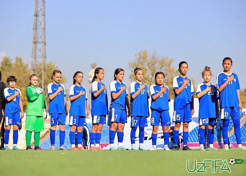                           CAFA U-14 girls’ Championship 2023. O'zbekiston Eronga mag'lub bo'ldi		- uzfifa.net.