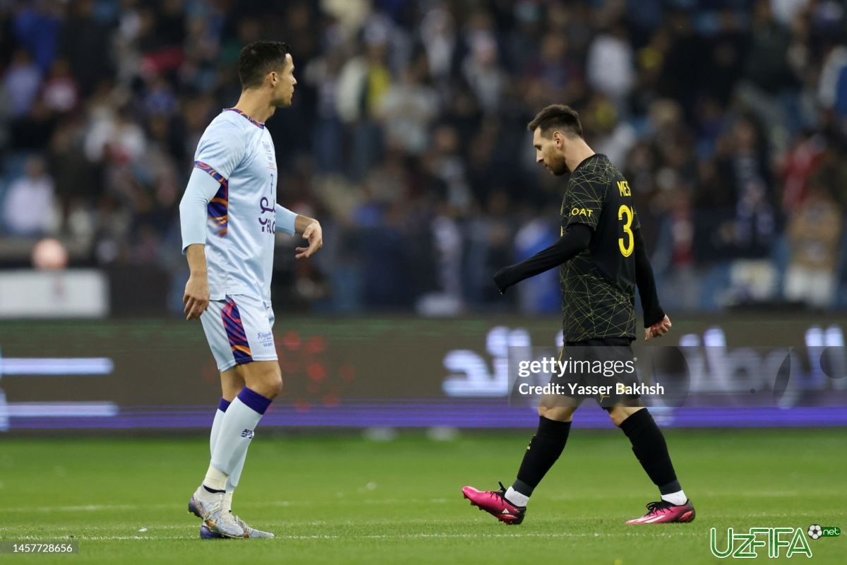               Foto             Messi sovrin yutishi bilan Ronaldu Instagramga surat joyladi		- uzfifa.net.
