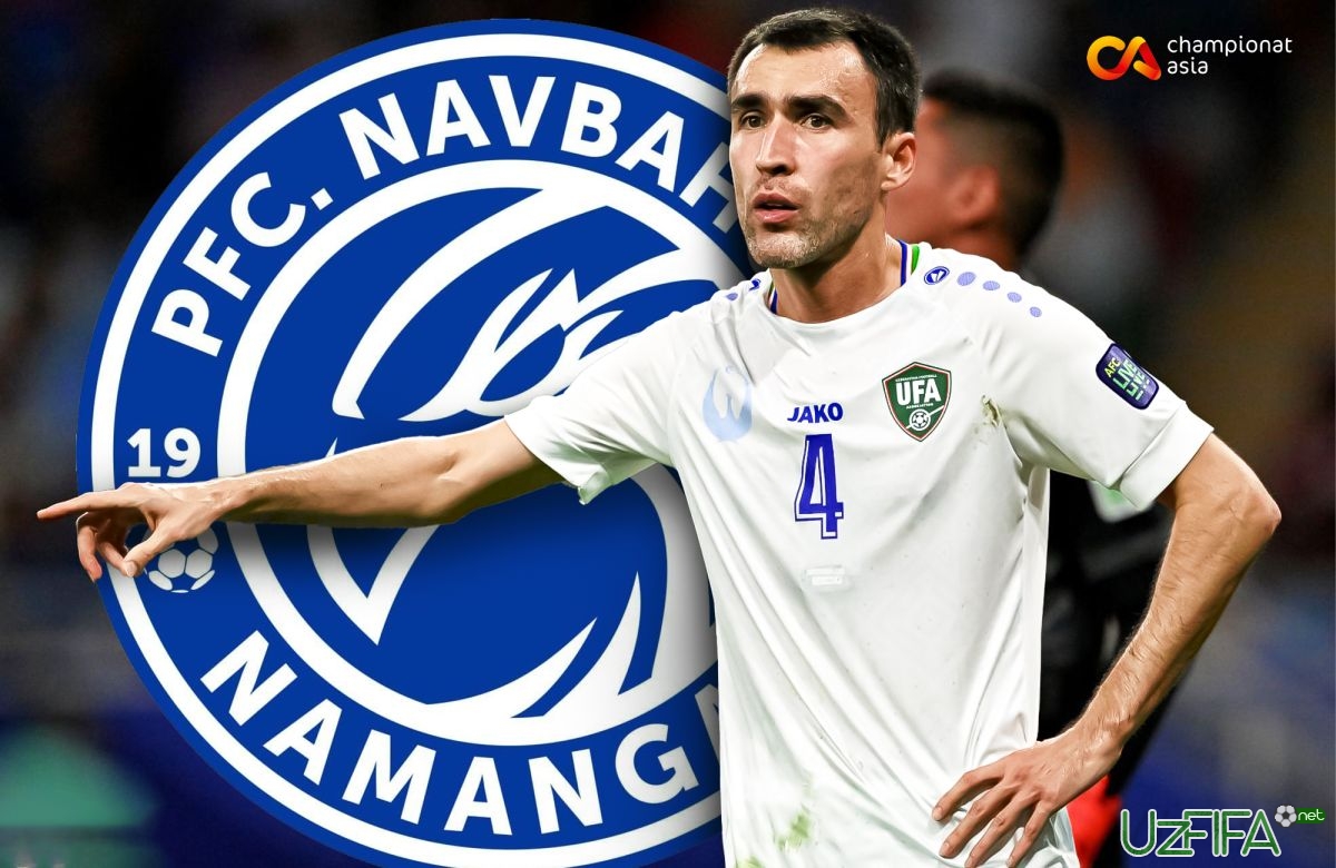                           Rasman: Farruh Sayfiev - "Navbahor" futbolchisi!		- uzfifa.net.