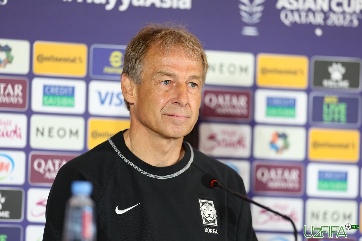                           Yurgen Klinsmann: "Kerak bo'lsa yarim finalda ham 120 daqiqa futbol o'ynashga tayyormiz"		- uzfifa.net.