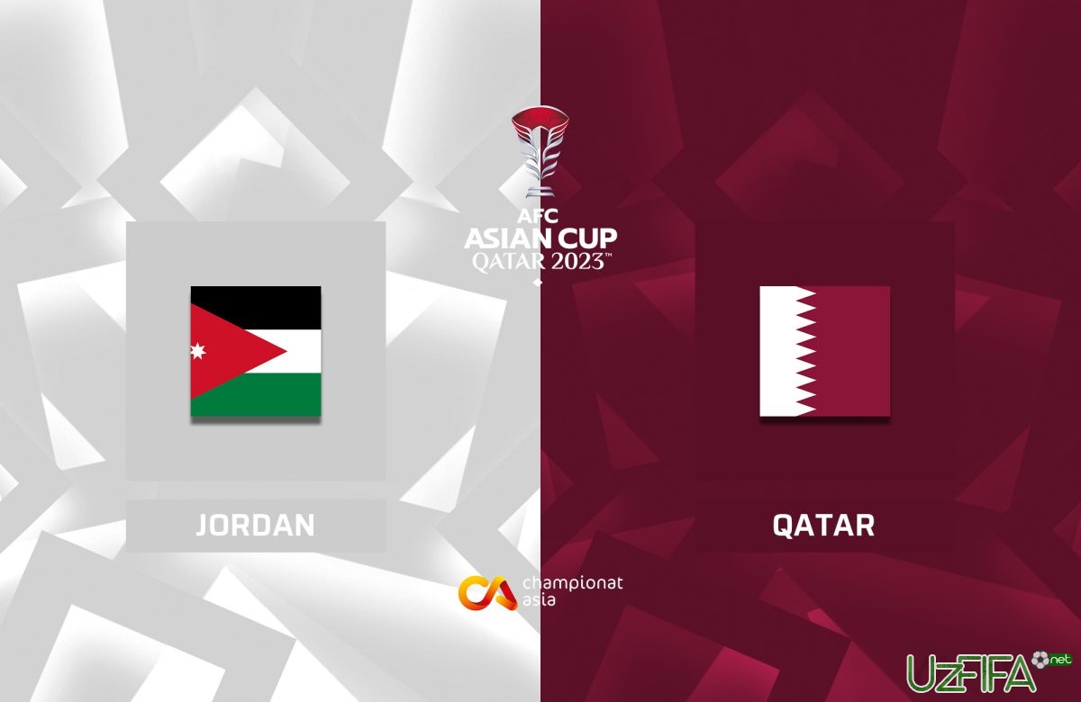               Live             Osiyo Kubogi-2023, Final. Iordaniya - Qatar 0:0. Matnli translyaciya		- uzfifa.net.