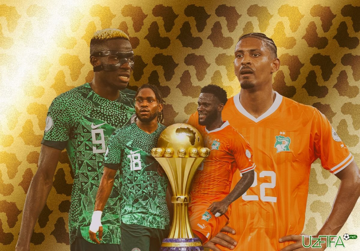                           Afrika kubogi. Kot-d'Ivuar finalda Nigeriya bilan o'ynaydi		- uzfifa.net.
