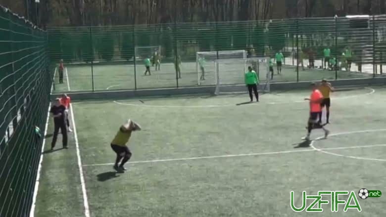               Video             Ukrainada futbolchilar mashg'ulot o'tkazayotgan maydon yaqinida portlash sodir bo'ldi		- uzfifa.net.