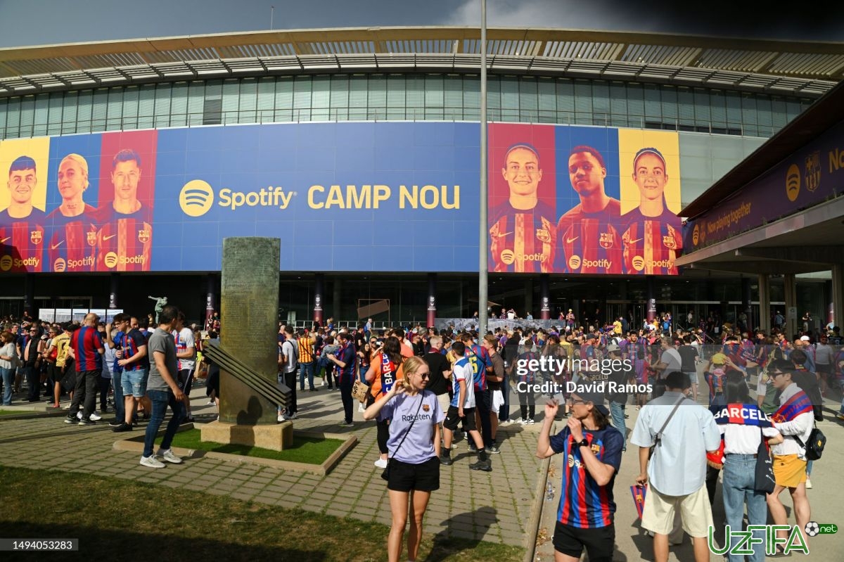                           "Barselona" yangilangan stadion orqali qancha pul topishini ochiqladi		- uzfifa.net.