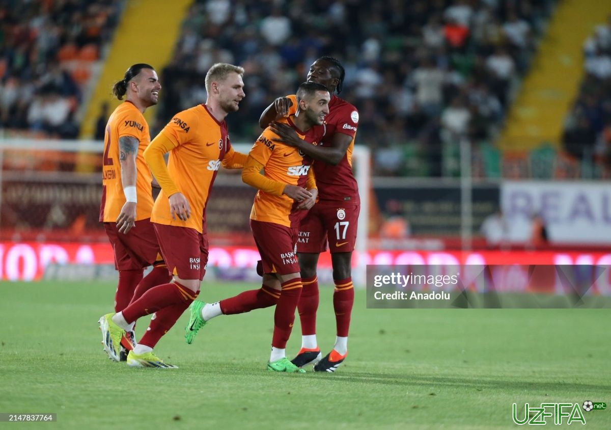               Video             Turkiya chempionati. "Alanyaspor" - "Galatasaray" 0:4  		- uzfifa.net.