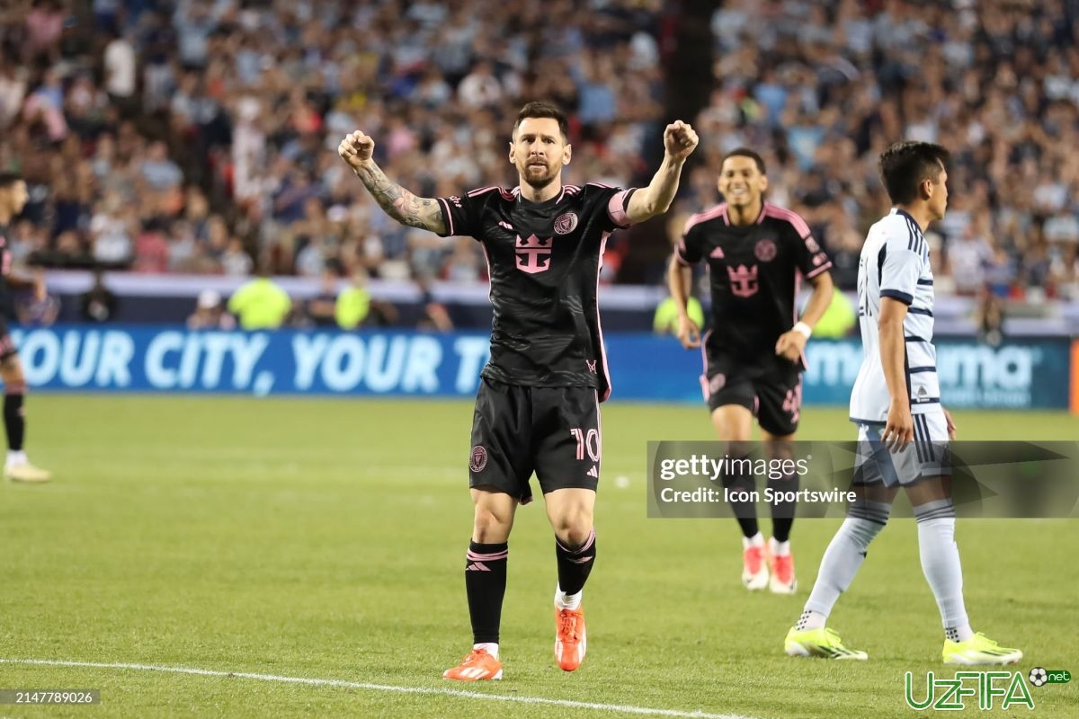               Foto             Messi - MLSda haftaning eng yaxshi futbolchisi bo'ldi		- uzfifa.net.