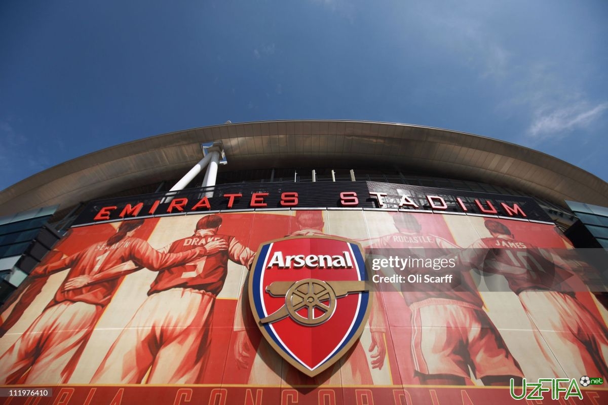               Foto             "Arsenal" logotipini o'zgartiradi		- uzfifa.net.