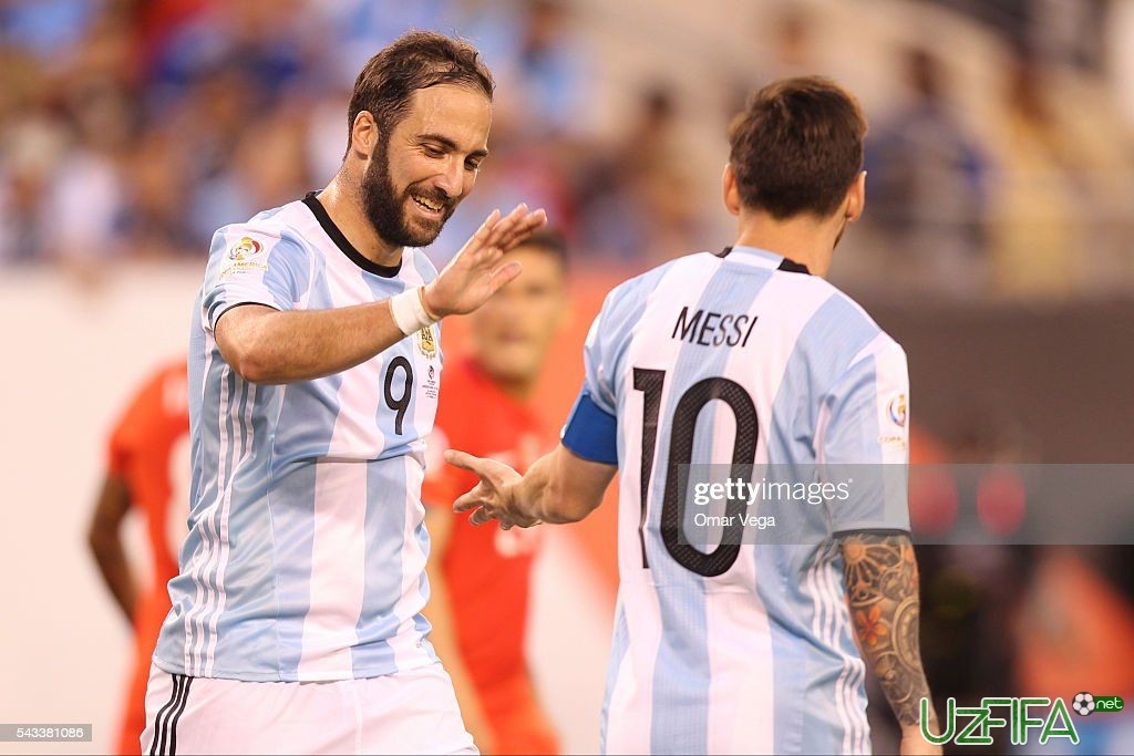                           Iguain: "Messi MLSda inqilob qilishi mumkin"		- uzfifa.net.