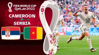 Uchrashuvning video sharhi Kamerun - Serbiya (28.11.2022)