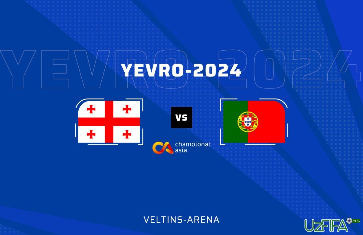               Live             Evro-2024. Gruziya – Portugaliya 2:0 (Matnli translyaciya)		- uzfifa.net.