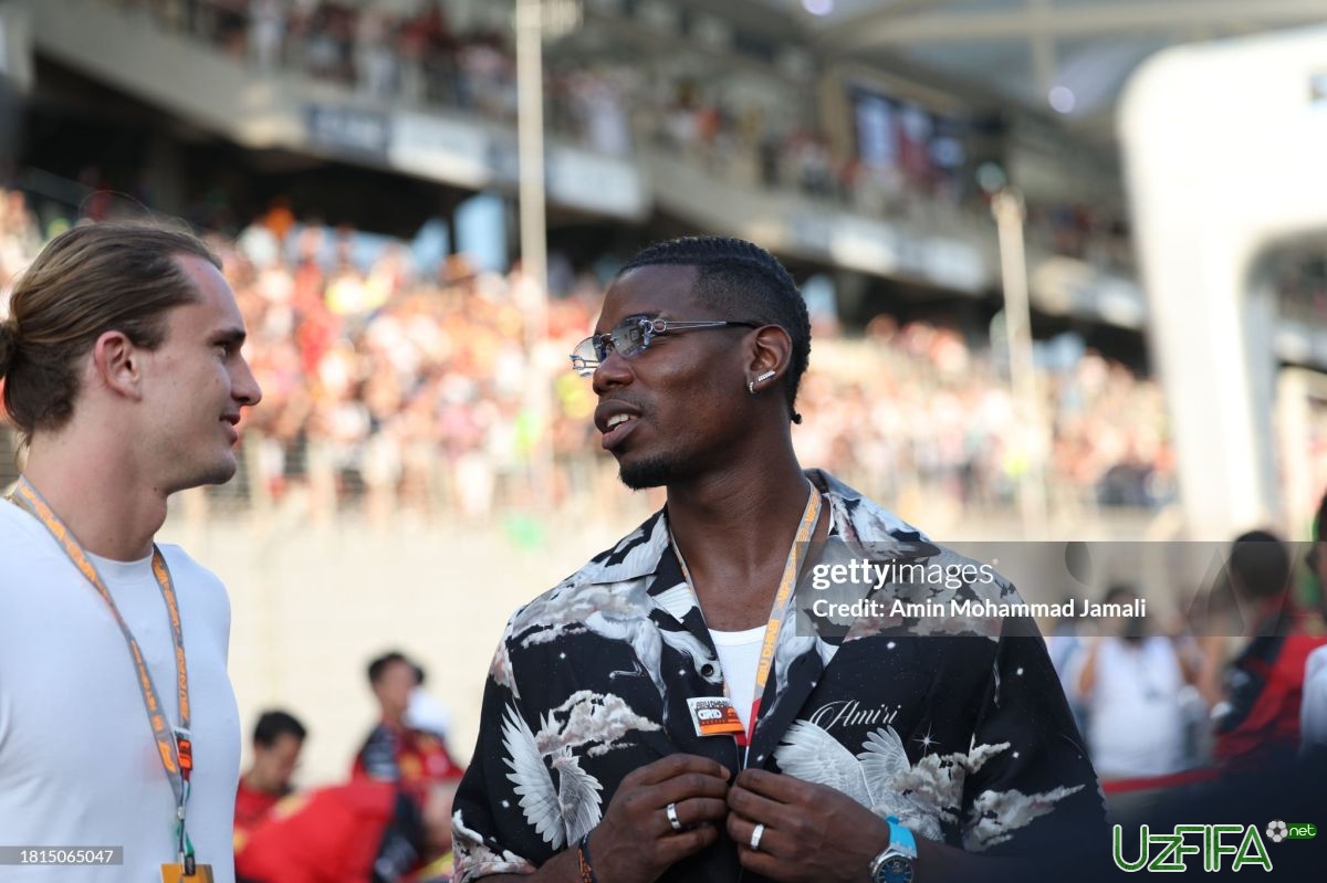                           Pogba Franciya – Belgiya o'yiniga taklif etildi		- uzfifa.net.