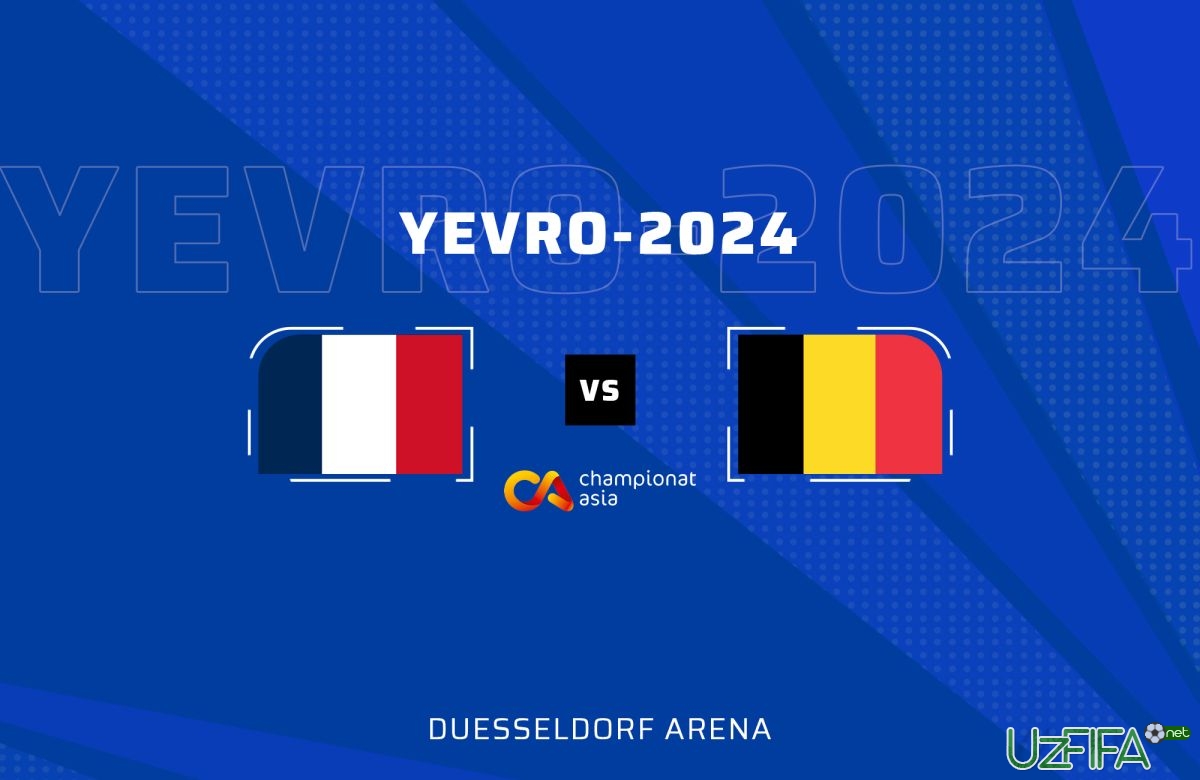               Live             Evro-2024. Franciya - Belgiya (Matnli translyaciya)		- uzfifa.net.