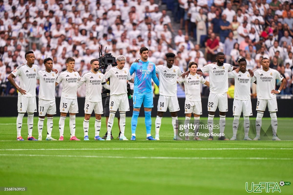                           "Real Madrid" etakchisi kelasi yil Saudiyaga ko'chib o'tishi mumkin. Taklif summasi shunchaki daxshat		- uzfifa.net.