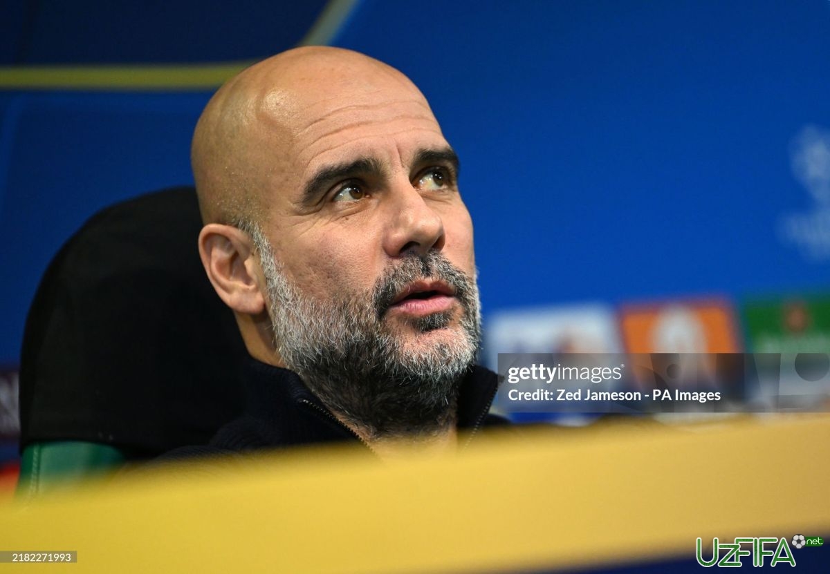                           Pep Gvardiola: "Manchester Siti" transferlari haqida fikr bildirmayman"		- uzfifa.net.