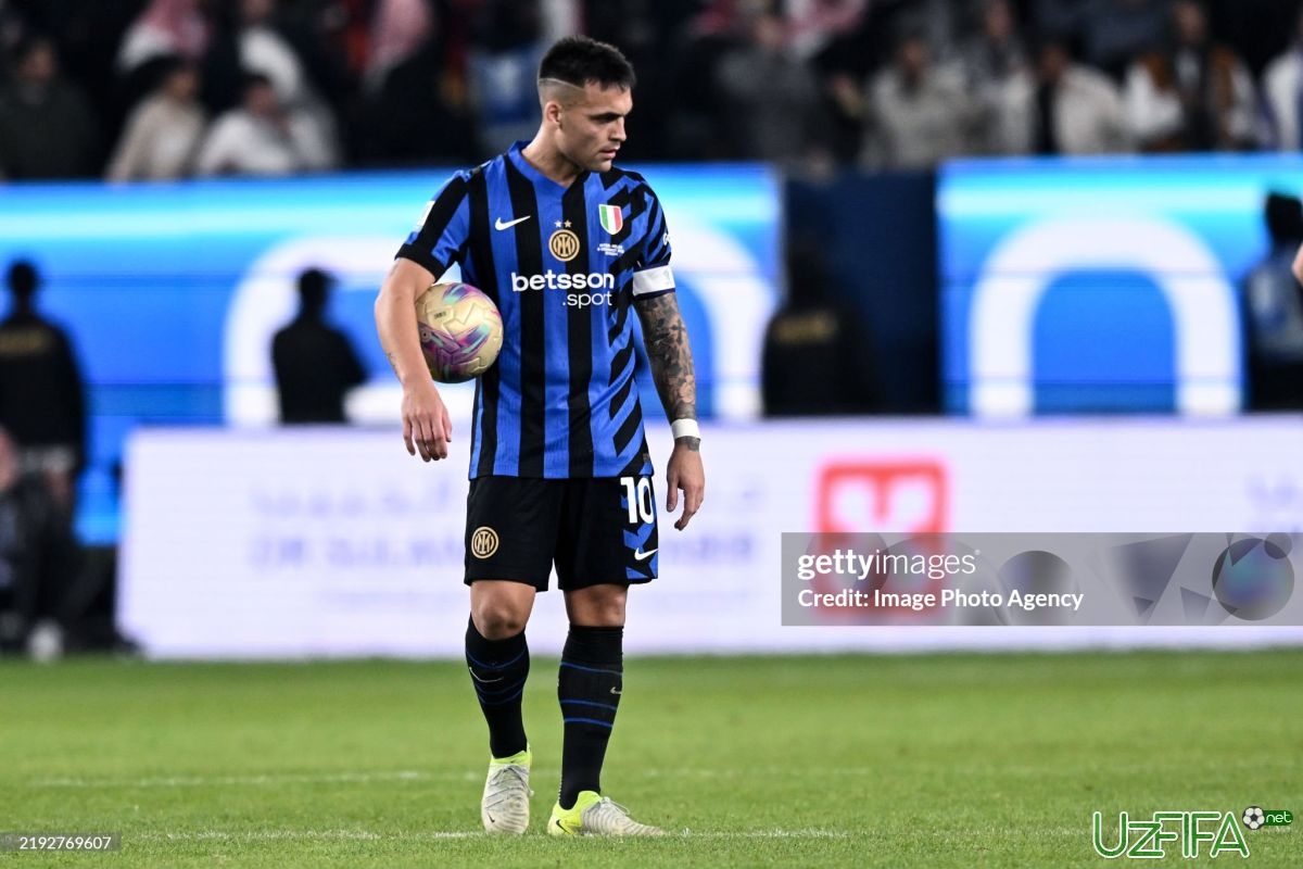                           "Veneciya" - "Inter". Lautaro va Taremi asosiy tarkibda		- uzfifa.net.