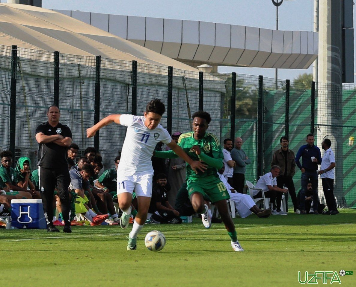                           O'zbekiston U-17 terma jamoasi Saudiya Arabistoniga qarshi ikkinchi o'yinda durang qayd etdi		- uzfifa.net.