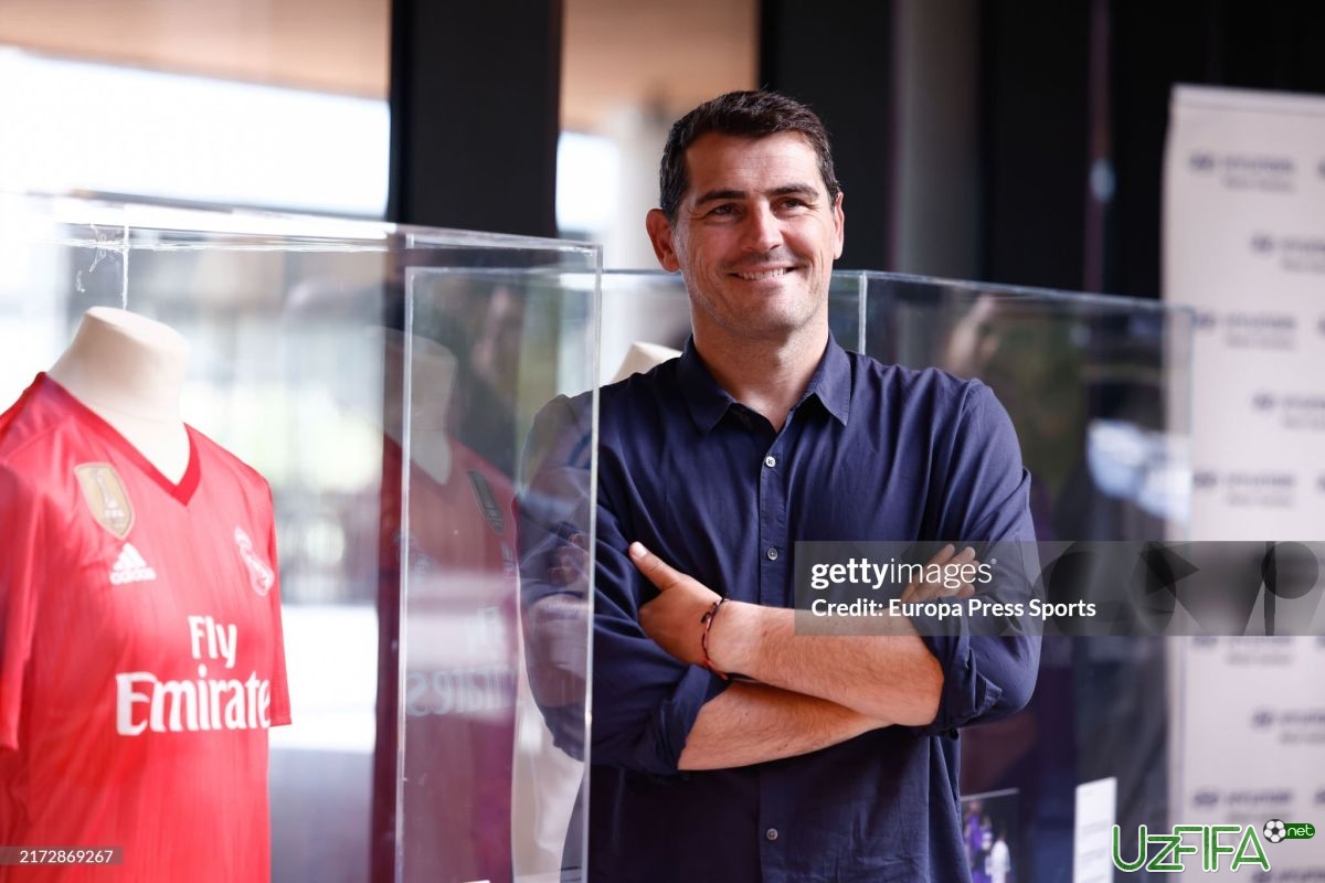                           Kasilyas: "Boshida hamma Vinisiusning ustidan kulgandi, hozir esa..."		- uzfifa.net.