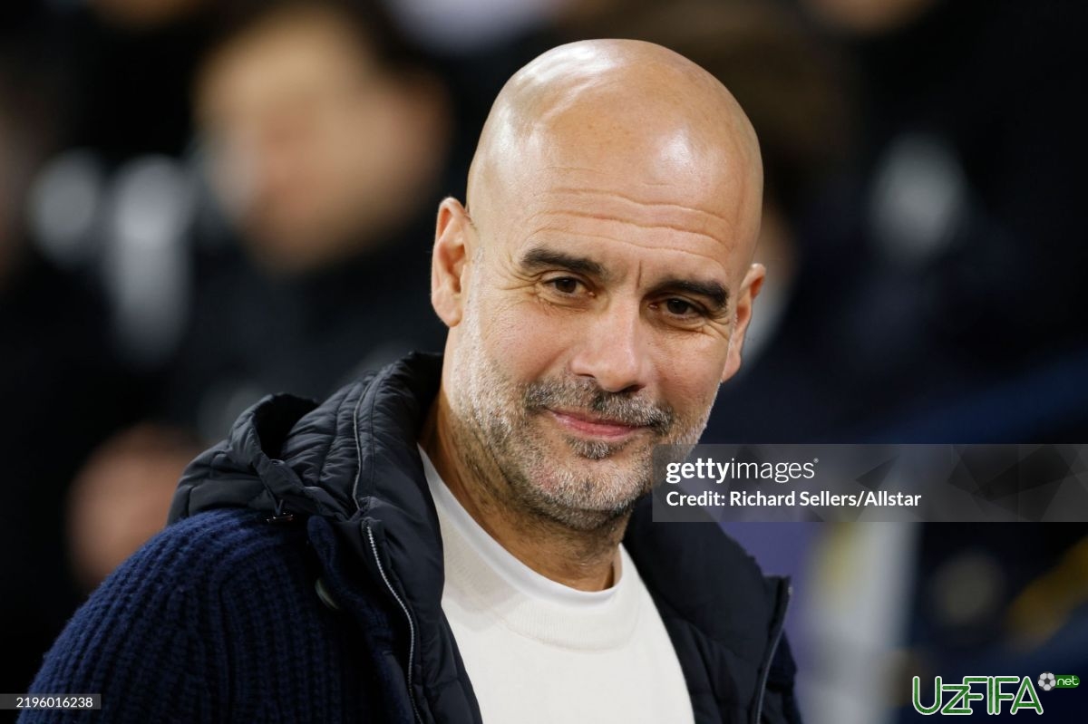 Gvardiola "Manchester Siti"ning CHempionlar Ligasida g'olib bo'lish imkoniyati haqida gapirdi - uzfifa.net.
