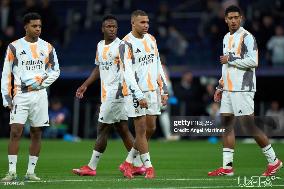 Madriddagi "fantastik to'rtlik" - uzfifa.net.