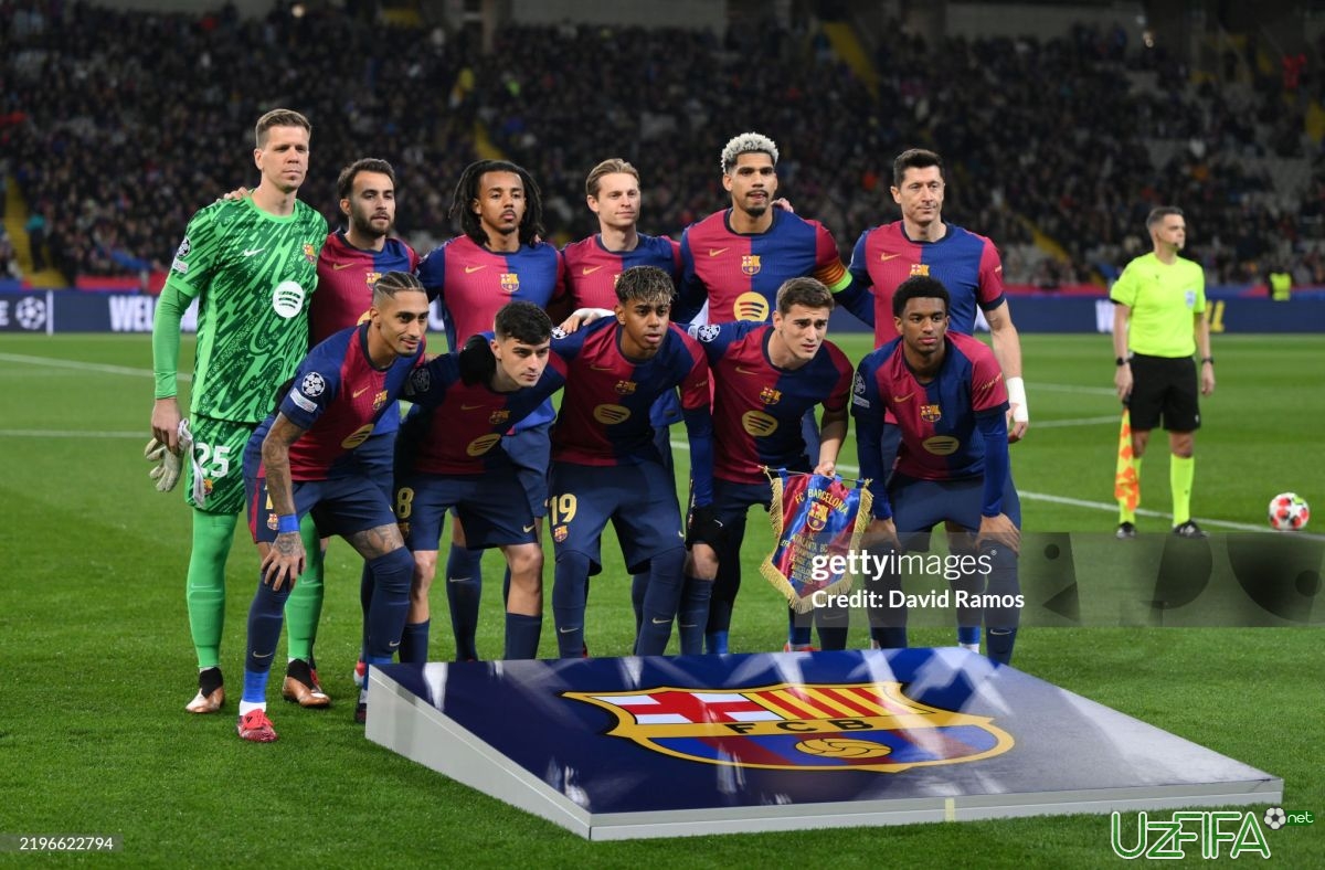                           "Barselona" etakchisi bilan shartnomani 2030 yilgacha uzaytirdi		- uzfifa.net.