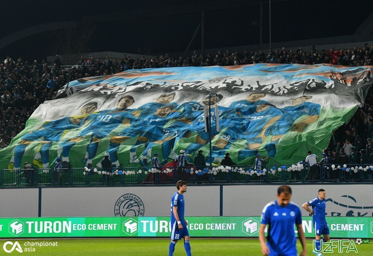 "Navbahor"ning BAAda o'rtoqlik o'yinlari o'tkazadigan barcha raqiblari malum - uzfifa.net.