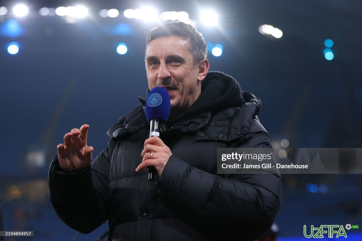 Nevill "Arsenal"dagilarning hakamni tanqid qilishi haqida: "Ijtimoiy tarmoqlar bizning vaqtlarda bo'lmasdi" - uzfifa.net.