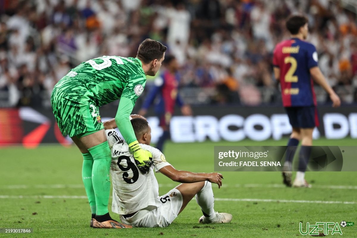 "Barselona" futbolchisi: "O'g'lim "Real" muxlisi edi" - uzfifa.net.