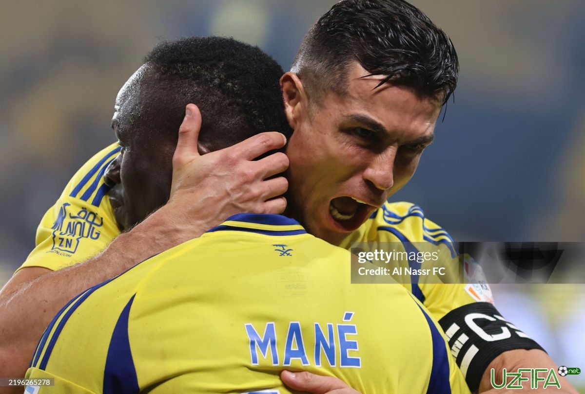 Saudiya Arabistoni. Ronaldu 921-golini urgan o'yinda "Al Nassr"da qiyin g'alaba - uzfifa.net.