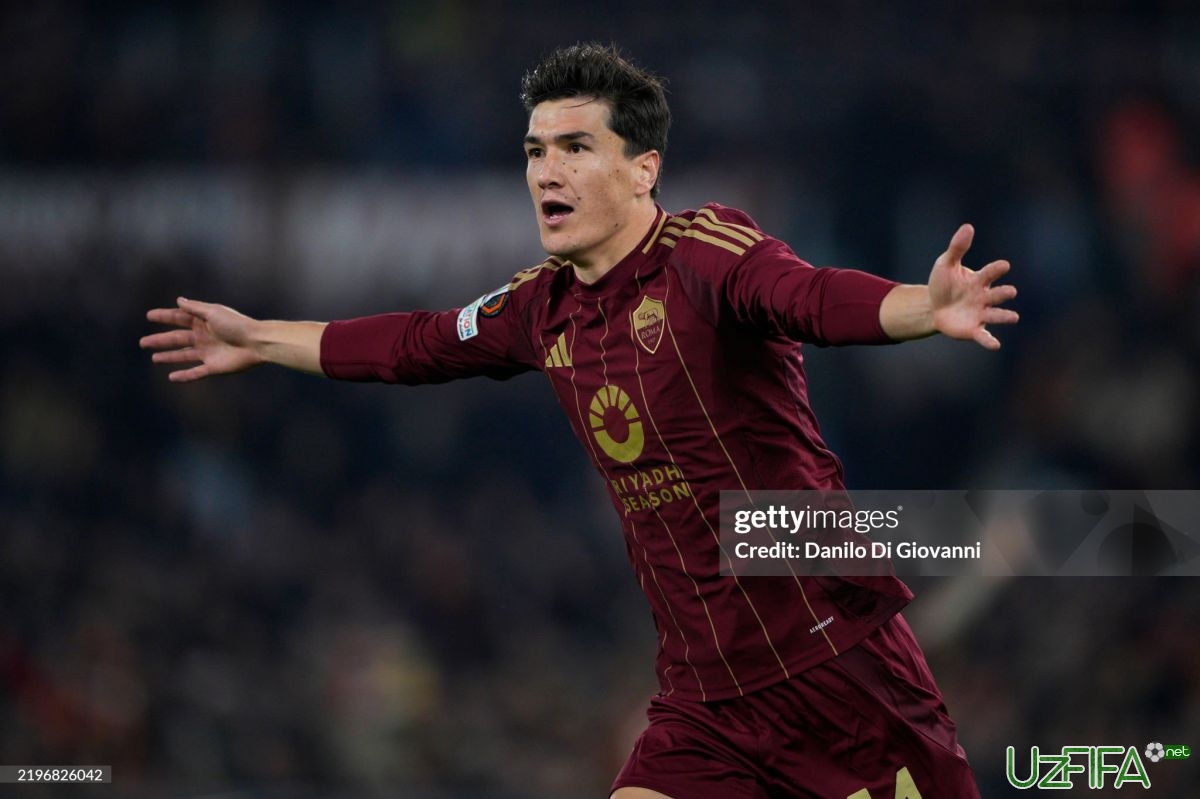               Video&nbsp;            Evropa ligasi. SHomurodov zaxiradan tushib gol urgan o'yinda "Roma"dan ishonchli g'alaba		- uzfifa.net.