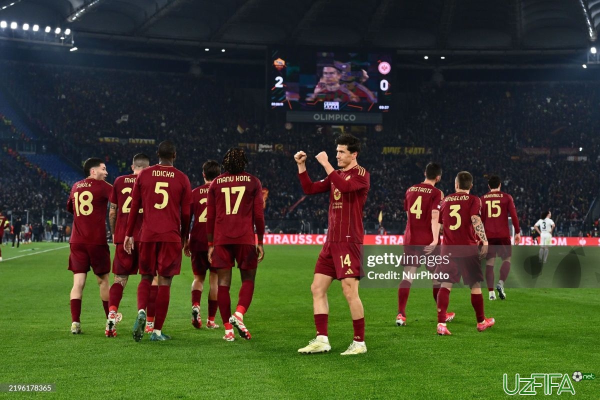                           Evropa ligasi. Romaning keyingi bosqichdagi ehtimoliy raqiblari malum		- uzfifa.net.