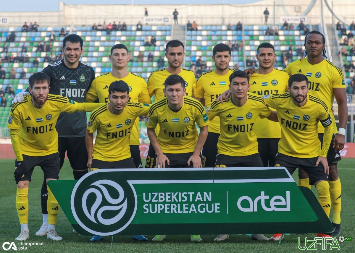                           "Neftchi": Yo'ldoshev jamoamizga erkin agent sifatida tekinga olindi		- uzfifa.net.