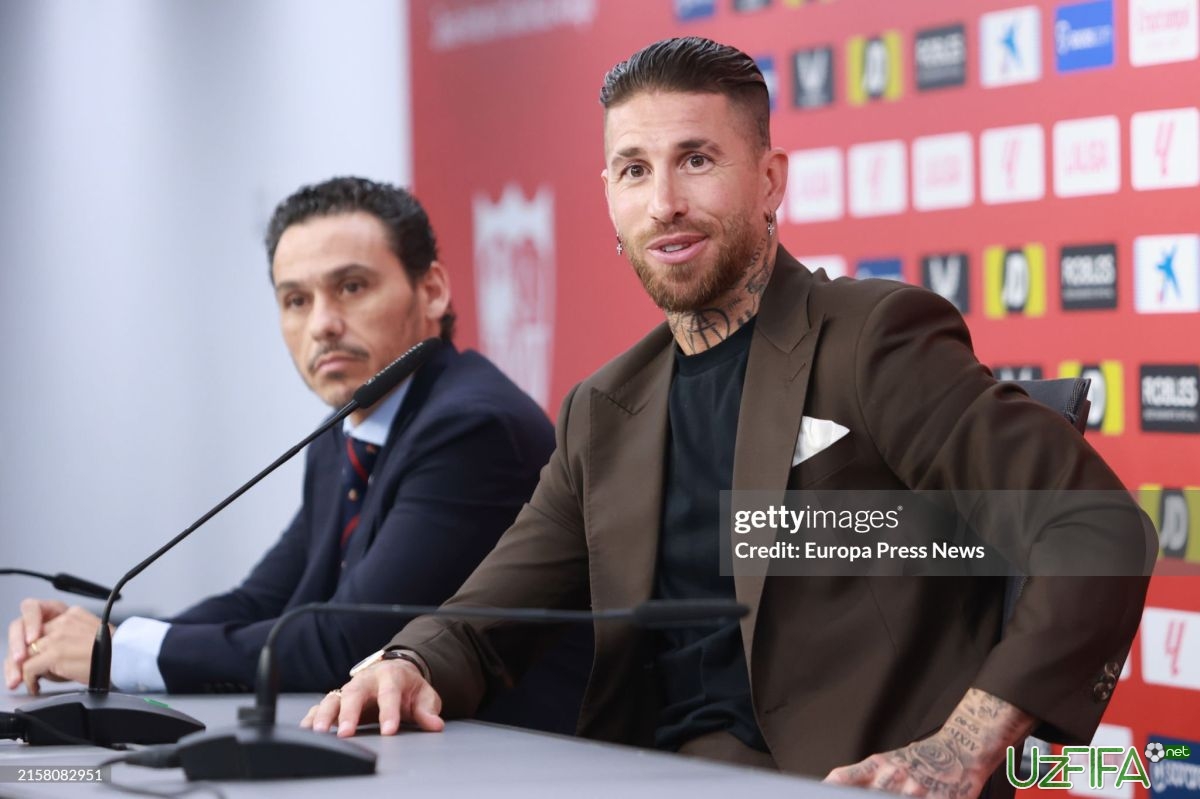 Serxio Ramos o'ziga yangi jamoa topdi - uzfifa.net.