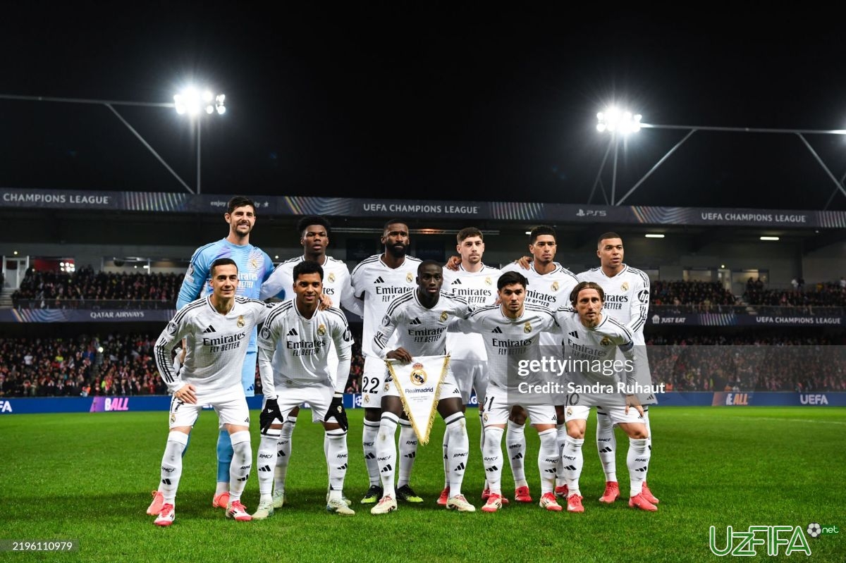 "Al Hilol" "Real"ga 30 million evro taklif qilgan. Qizig'i, Vinisius uchun emas - uzfifa.net.