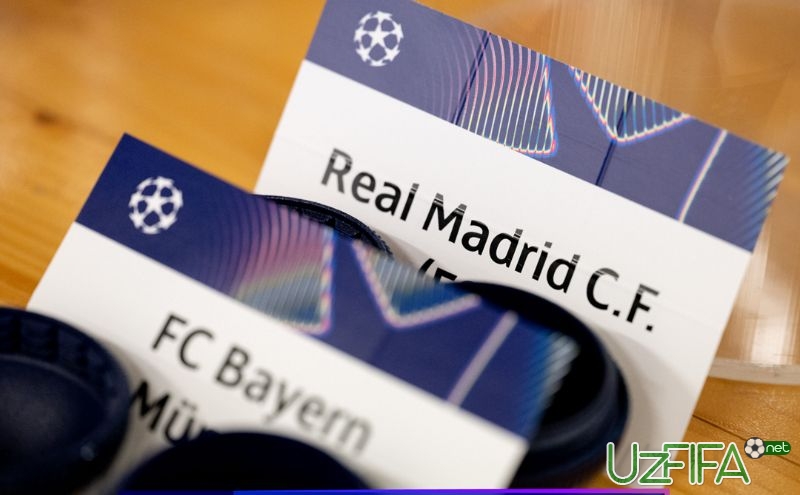 ECHL. Pley-offga qura tashlandi. "Manchester Siti" - "Real Madrid" - uzfifa.net.