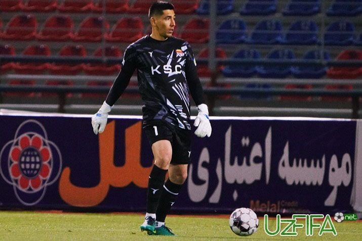 Eron. O'tkir Yusupov penalti qaytarib, "Fulad"ga durang taqdim qildi - uzfifa.net.