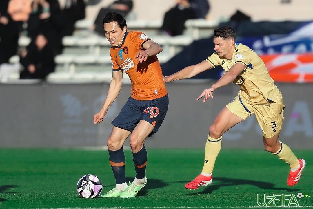 Saudiya Arabistoni. "Al Fayha" o'z maydonida durang qayd etdi, SHukurov to'liq o'ynadi - uzfifa.net.