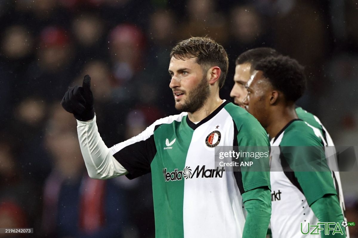 "Milan" va "Feyenoord" kelishuvga erishish arafasida - uzfifa.net.