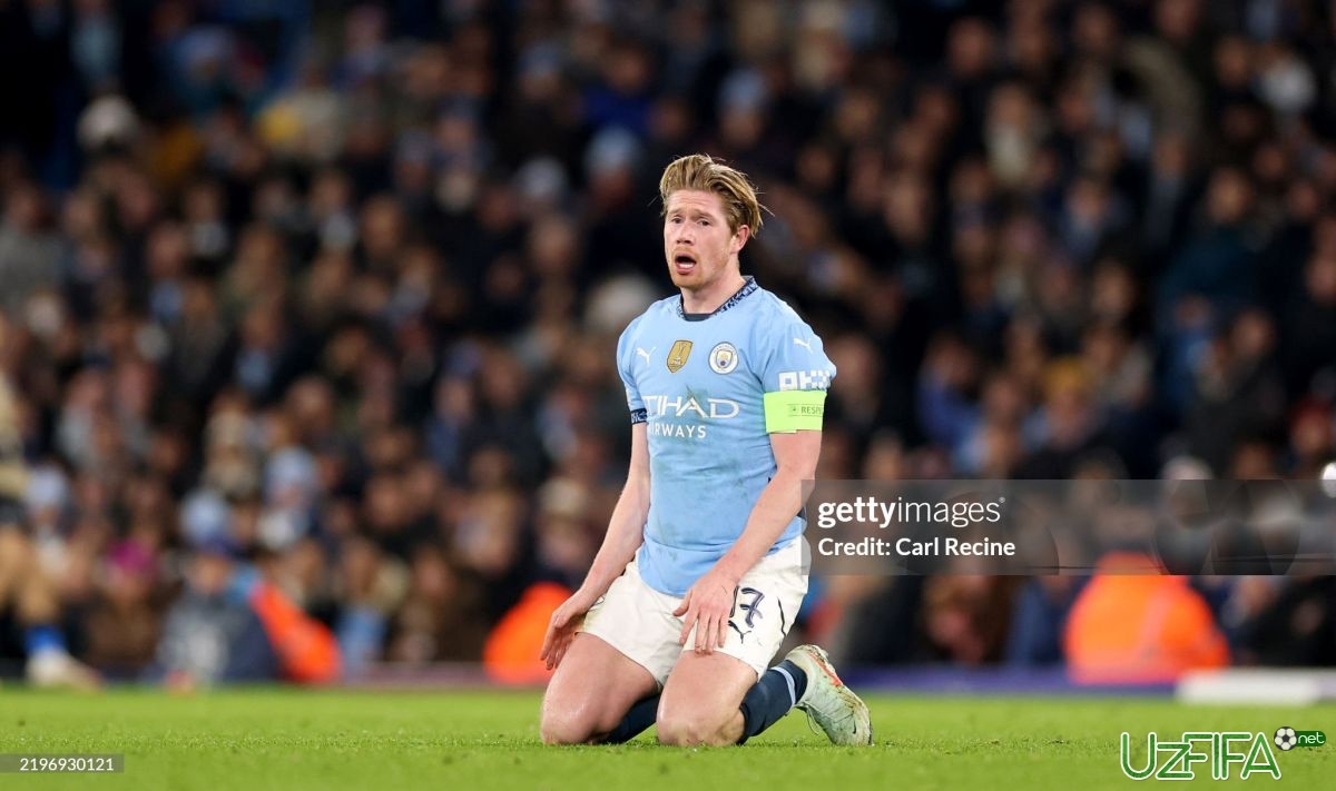 Kevin de Bryuynening kelajagi malum - uzfifa.net.