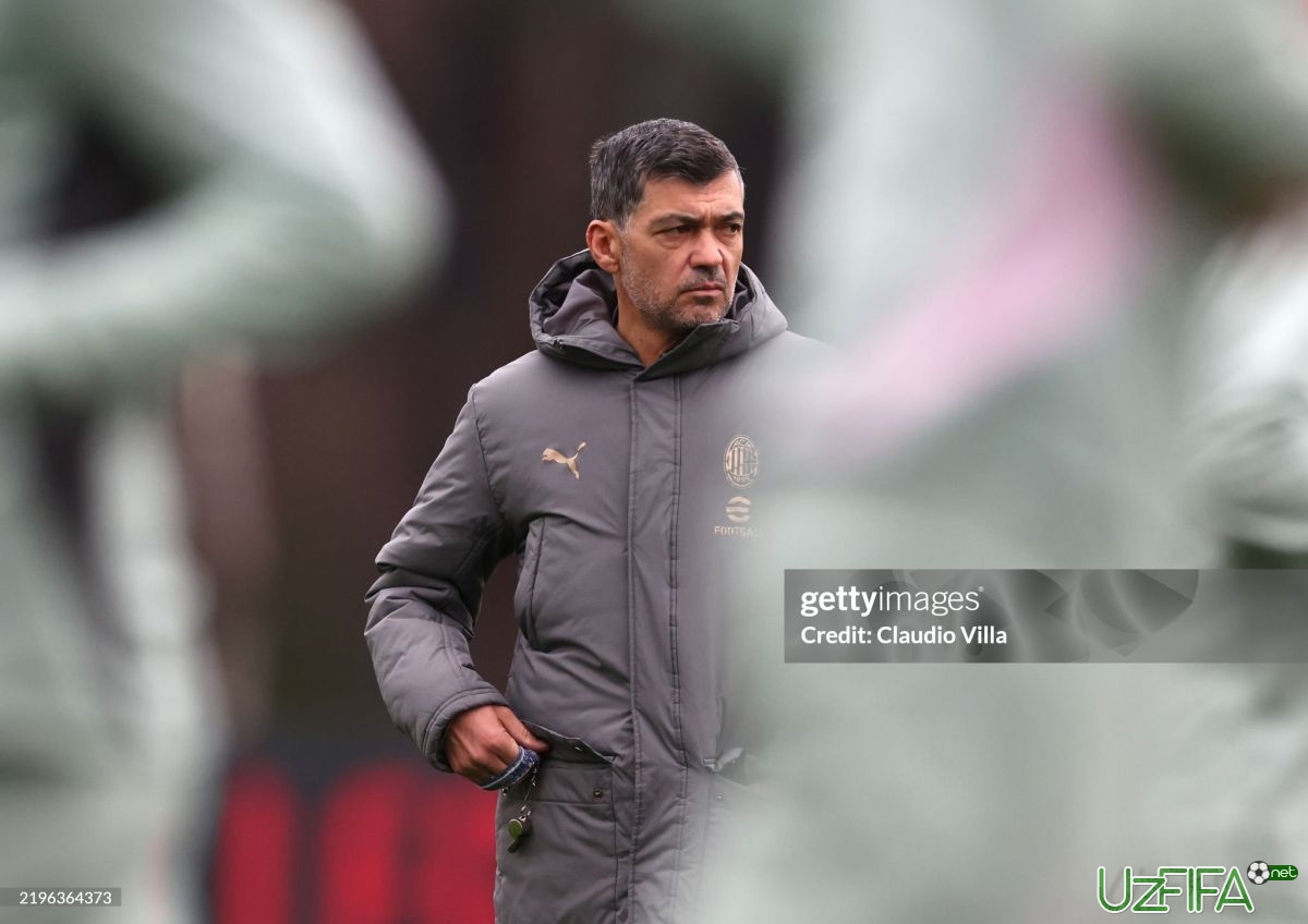 "Milan" ustozi bilan urishib qolgan himoyachi jamoani tark etadi - uzfifa.net.