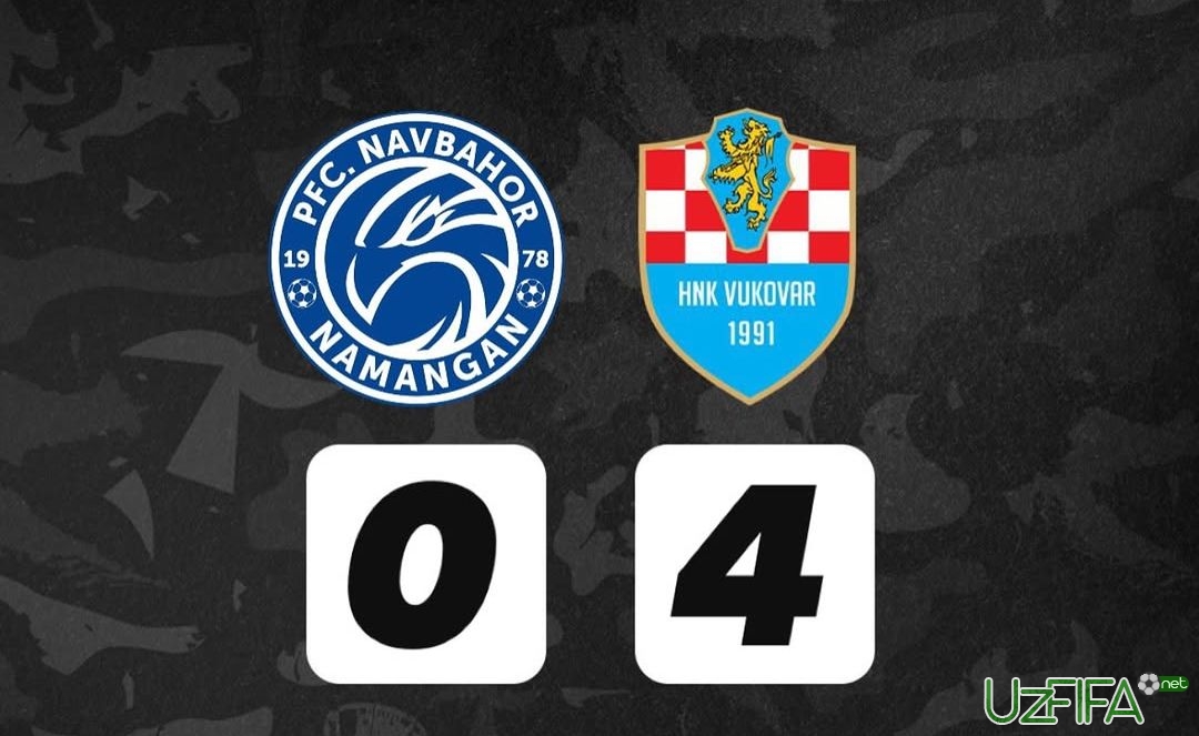 Nazorat o'yini. "Navbahor" Xorvatiya klubiga mag'lub bo'ldi - uzfifa.net.