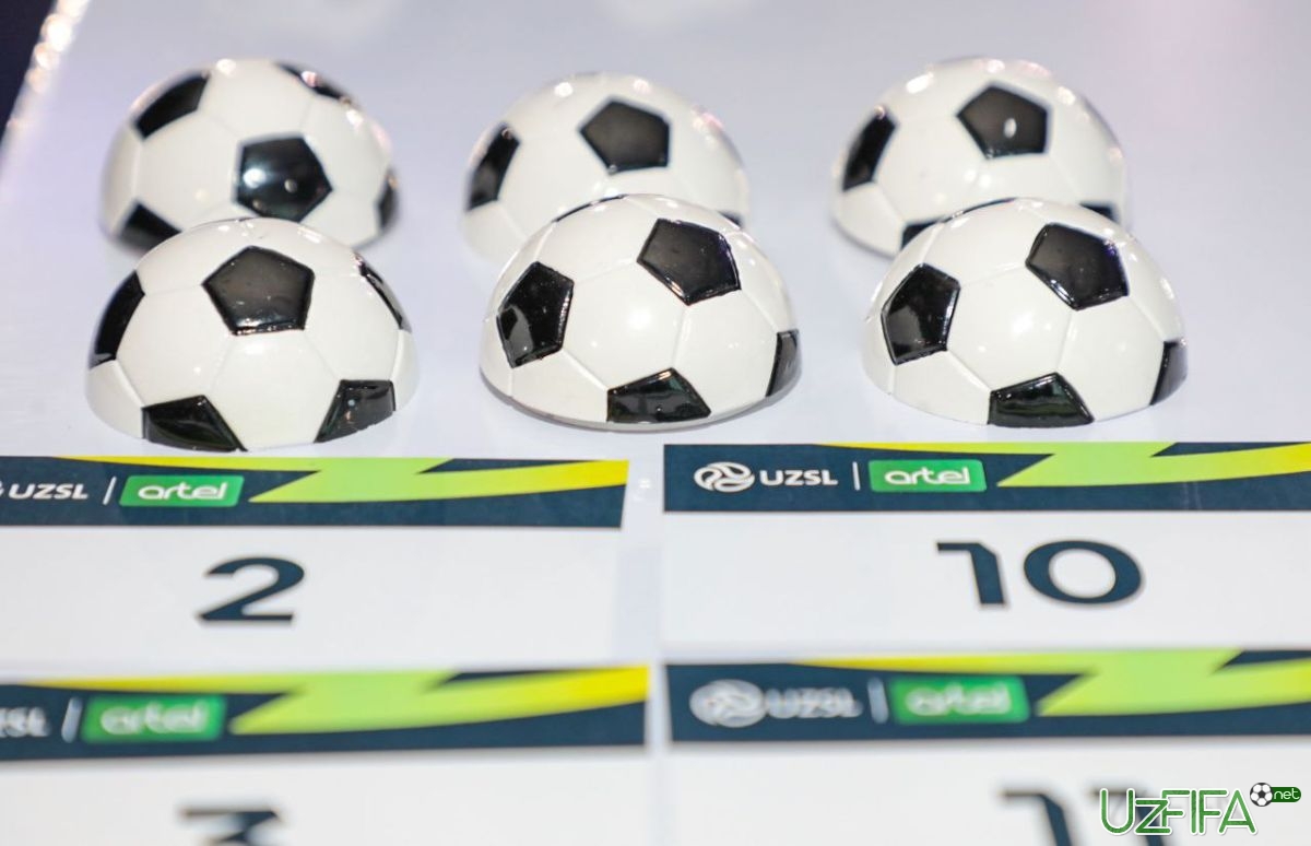 Superliganing birinchi davra taqvimi malum bo'ldi - uzfifa.net.