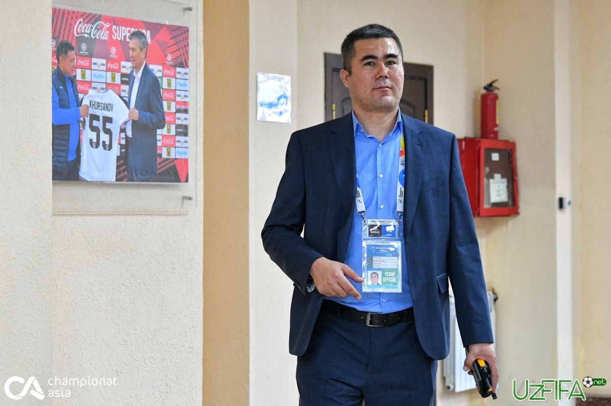 Bahodir Mirzaev: "Quradan ko'nglimiz to'ldi, buyog'iga amalda ko'rsatish qoldi" - uzfifa.net.