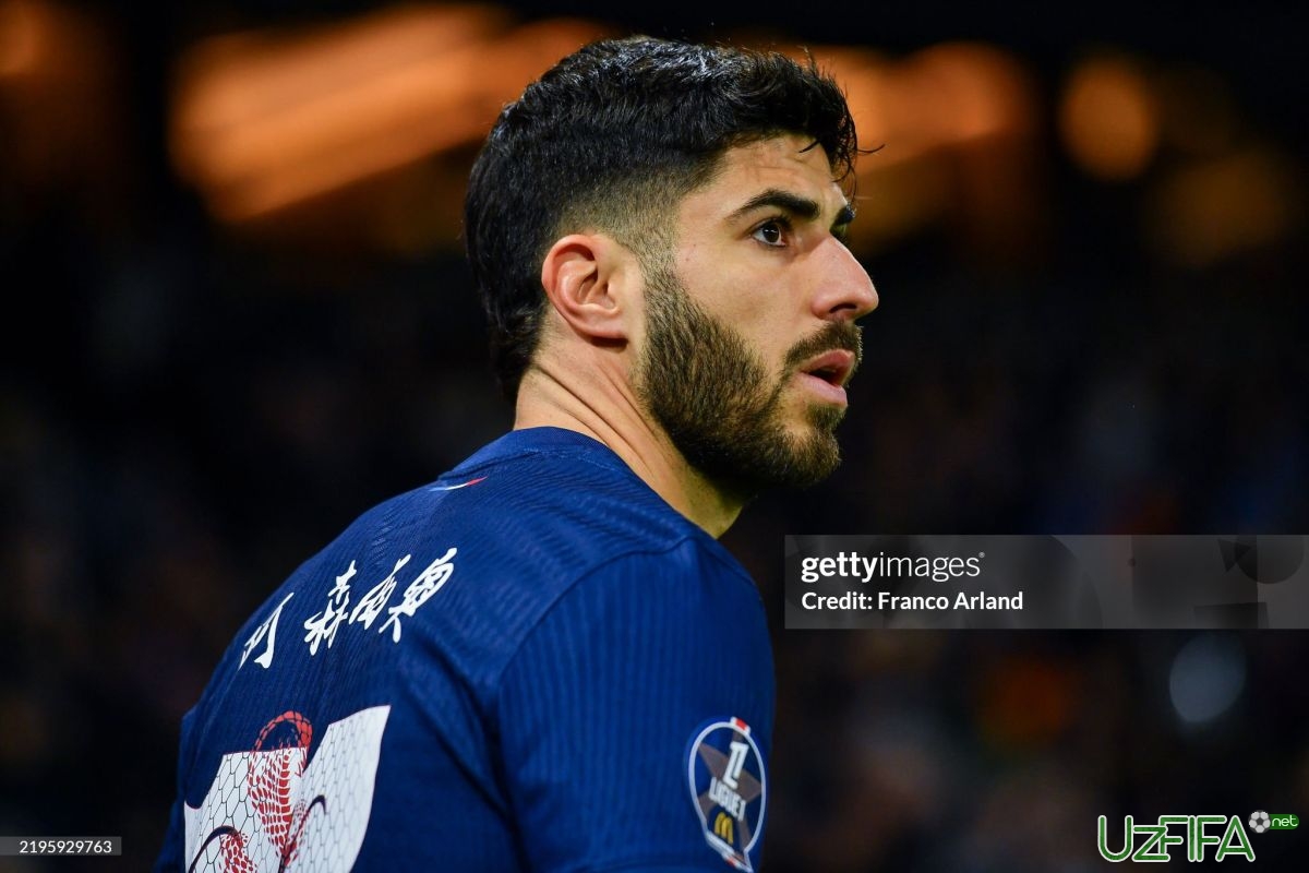 Asensio APL klubiga o'tishi mumkin - uzfifa.net.