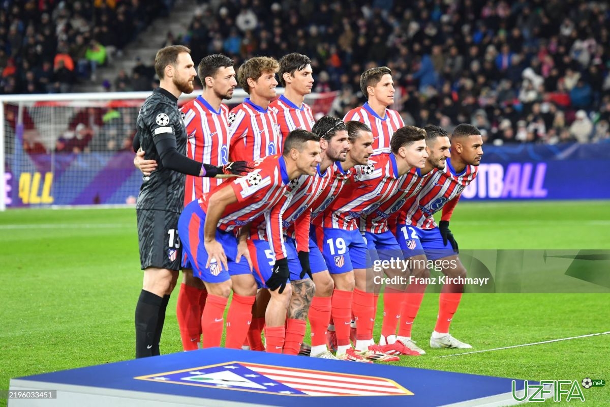 "Atletiko" - "Malorka". Tarkiblar malum - uzfifa.net.