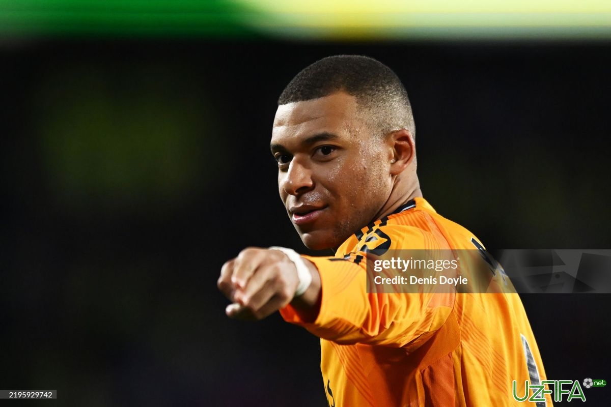 "Espanol" - "Real". Valverde, Bellingem, Vinisius va Mbappe asosiy tarkibda - uzfifa.net.