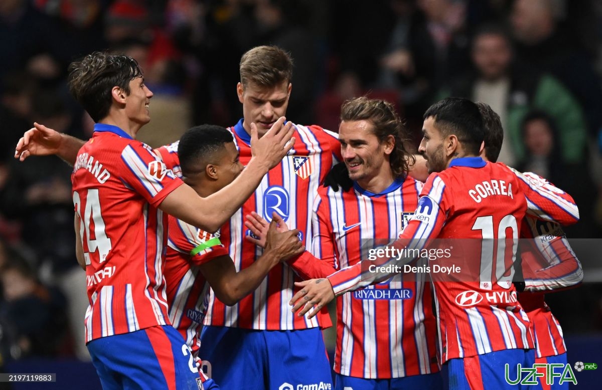 La Liga. "Atletiko" Madridda "Malorka"ni mag'lub etdi. Grizmann yana gol urdi - uzfifa.net.